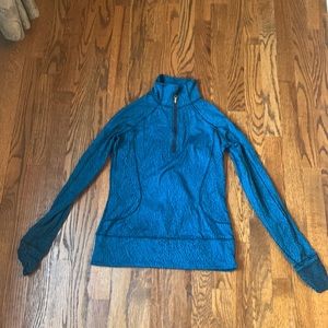 Lululemon half zip warm pullover